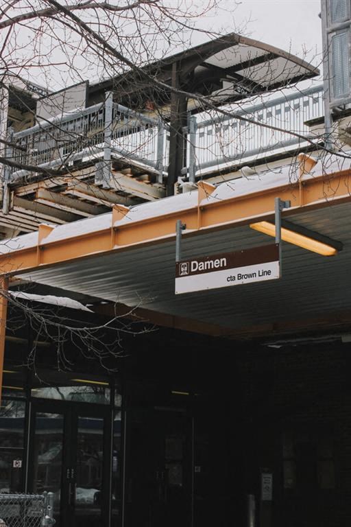 a sign on the front of a building