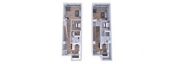 Townhome-Style Lofts