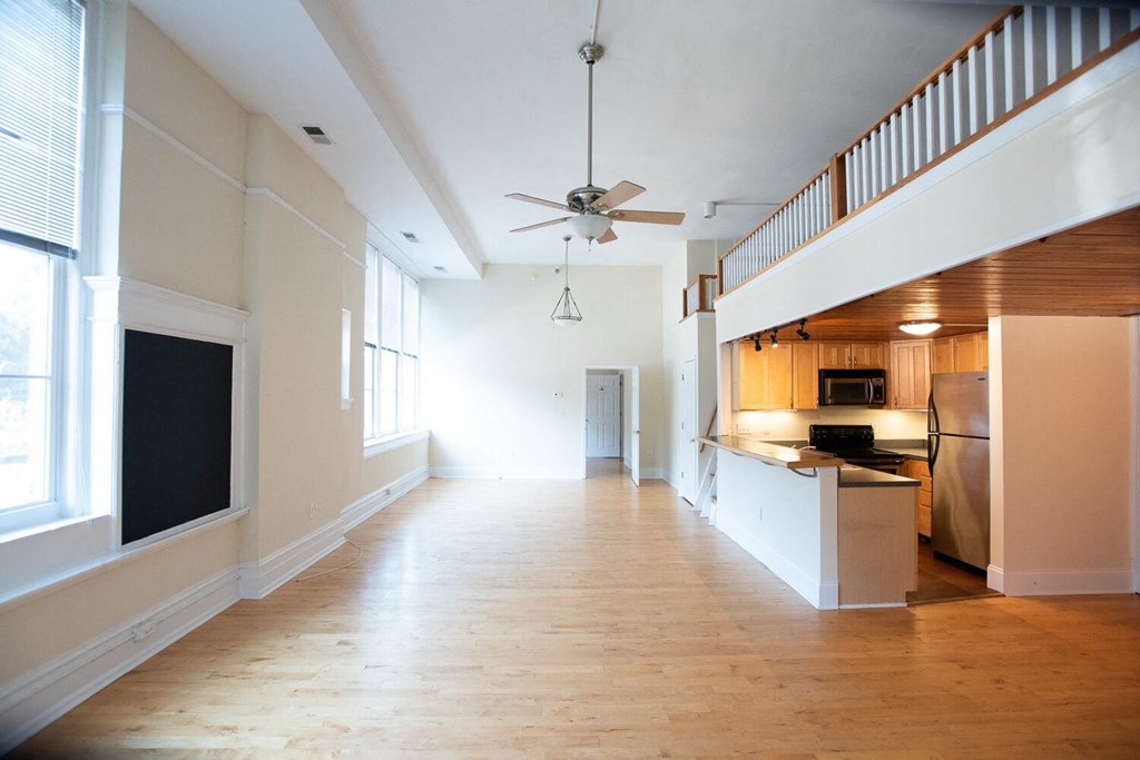 Open Space - River School Lofts (Richmond, VA)