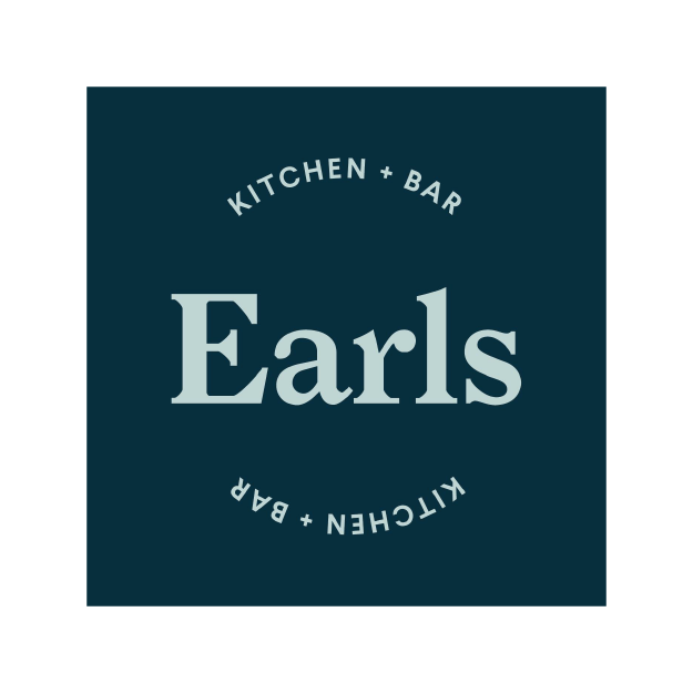 a logo for a kitchen bar called ears