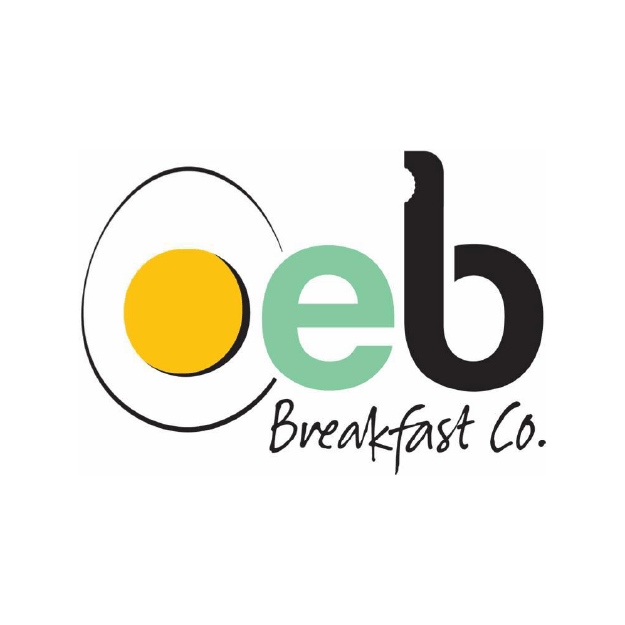 a logo for a breakfast company