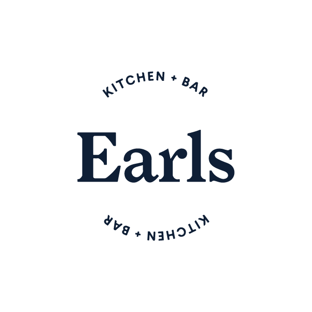 a logo for a bar with the word ears