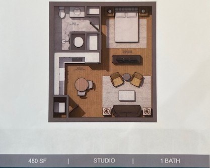 Breeze Hill Studio-3 Beds Apartment for Rent