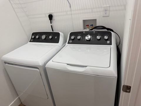 laundry room.