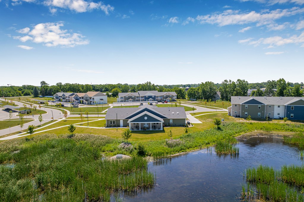 Pond View at Union at Oak Grove, Michigan, 48855