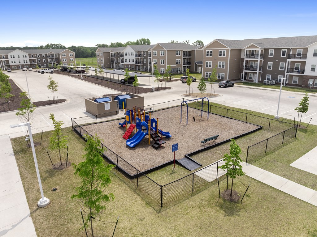 Play Area View at Union at North Crossing, Iowa, 50703