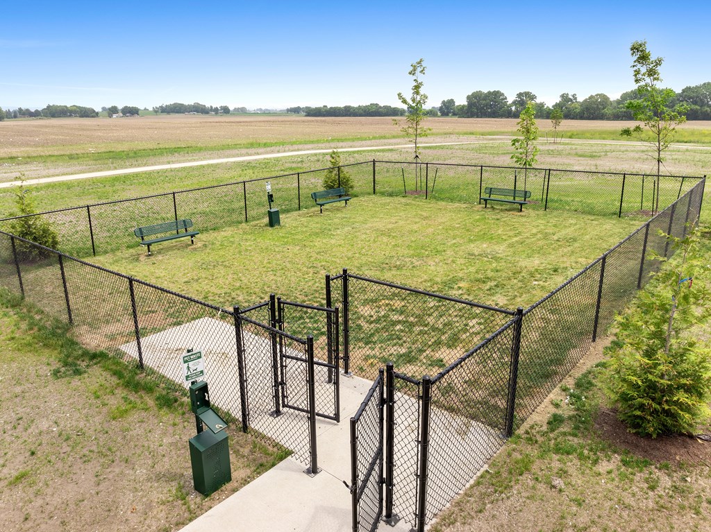 Dog Park at Union at North Crossing, Waterloo, 50703