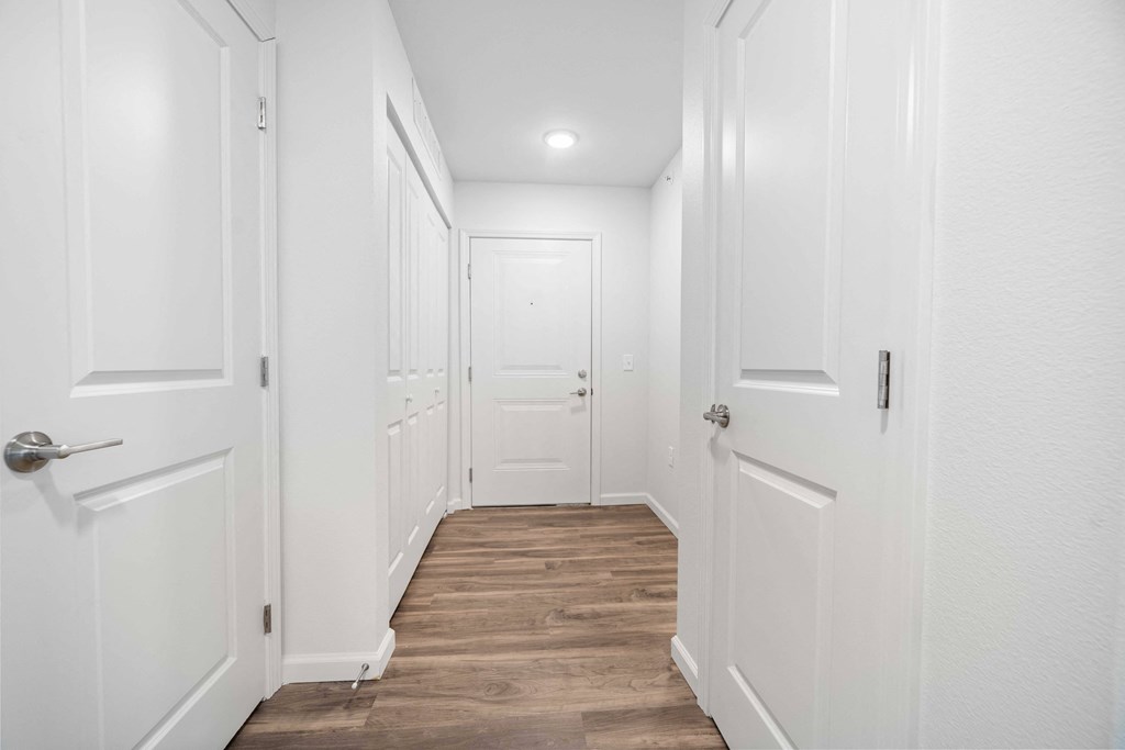 Hallway at Union at Wiley, Cedar Rapids