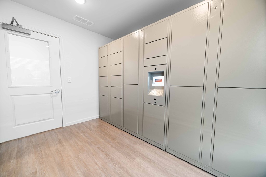 Locker room  at Union at Wiley, Iowa, 52404