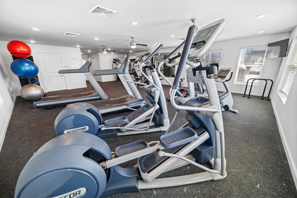 the gym  at Union at Wiley, Cedar Rapids