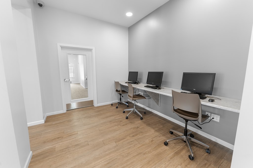 Business Center at Union at North Crossing, Waterloo, Iowa