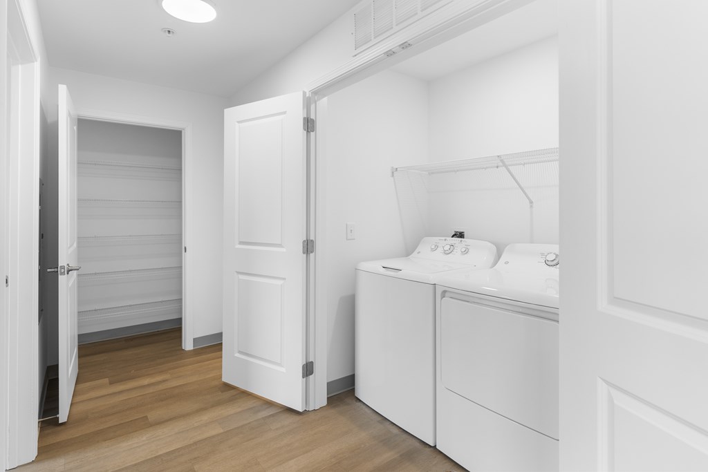 Washer Dryer In Unit at Union at North Crossing, Iowa, 50703