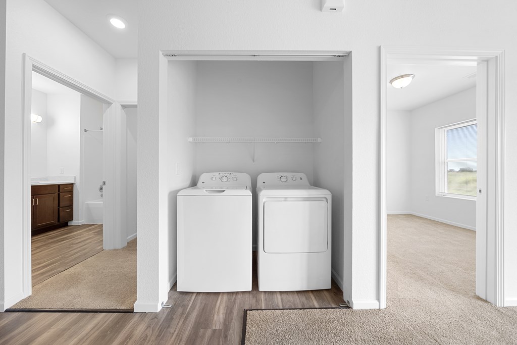 Washer Dryer In Unit at Union at the Loop, Lawrence, 66046