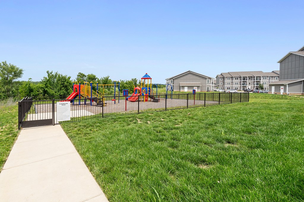 Play Area at Union at the Loop, Lawrence, KS, 66046