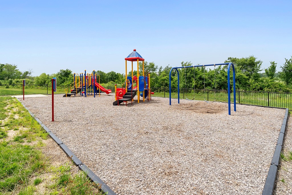 Playground at Union at the Loop, Lawrence, Kansas