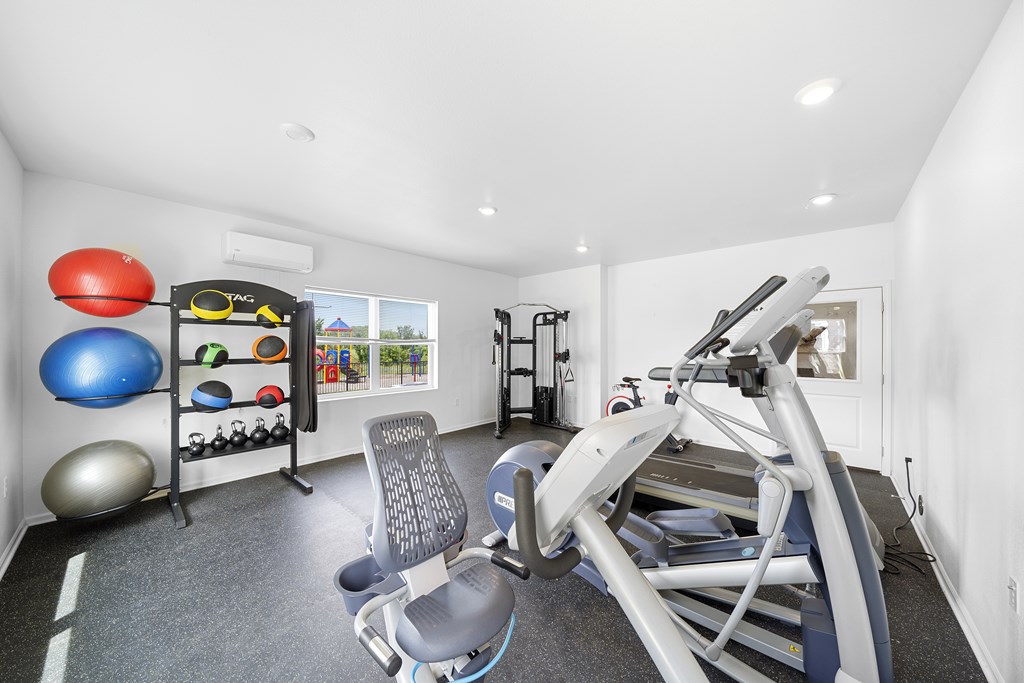 Fitness Center at Union at the Loop, Lawrence, KS, 66046