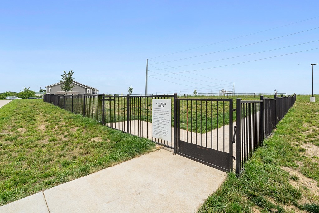 Bark Park at Union at the Loop, Lawrence, 66046