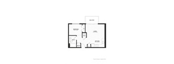  Unit B0-7E Floor Plan at The Annex of Bloomington, Bloomington, IN