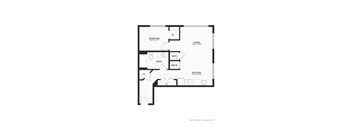  Unit B1-4E Floor Plan at The Annex of Bloomington, Bloomington, IN, 47401