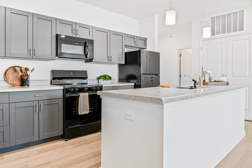 Fully Equipped Kitchen at Union at Oak Grove, Michigan, 48855