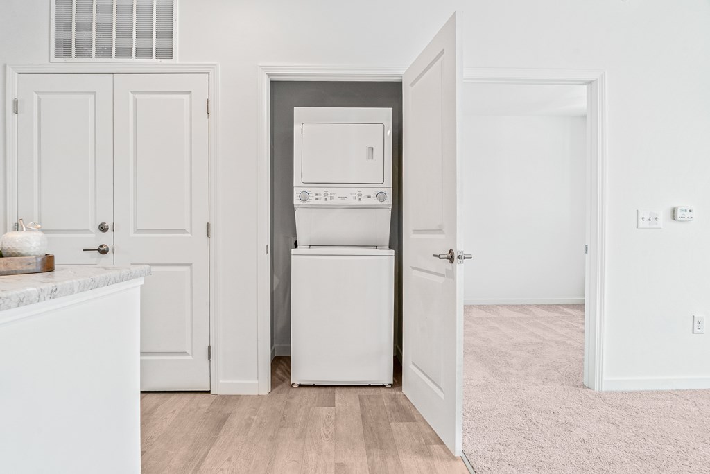 Washer Dryer In Unit at Union at Oak Grove, Michigan, 48855