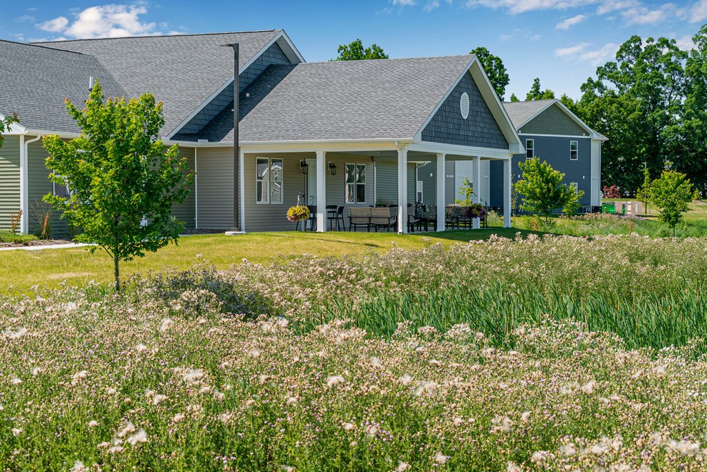 Grass And Flowers at Union at Oak Grove, Howell, MI