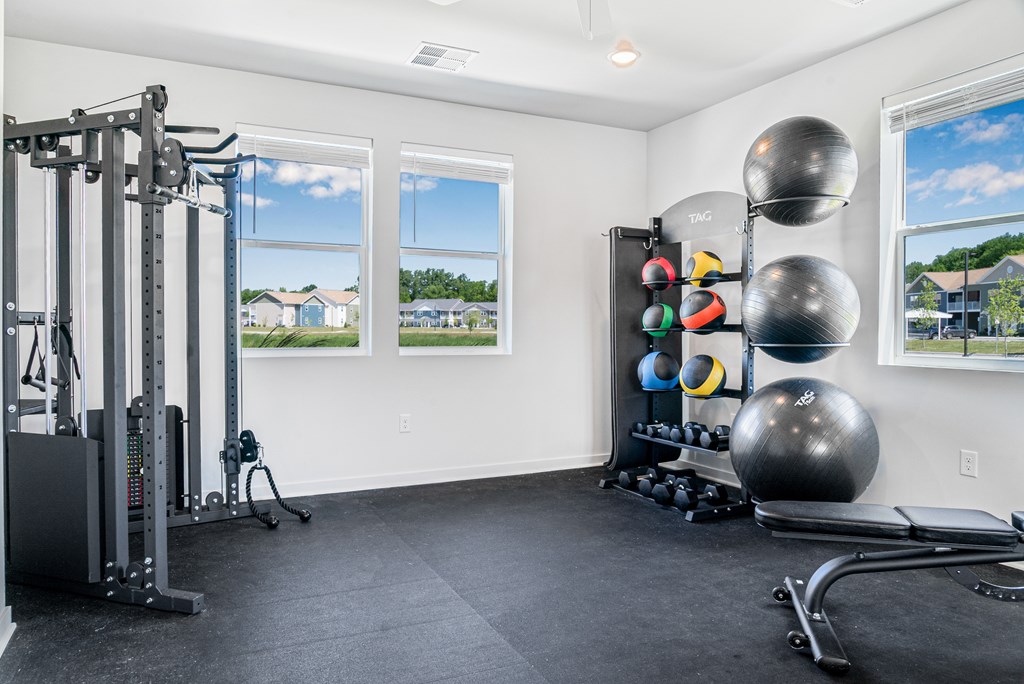 Gym at Union at Oak Grove, Howell