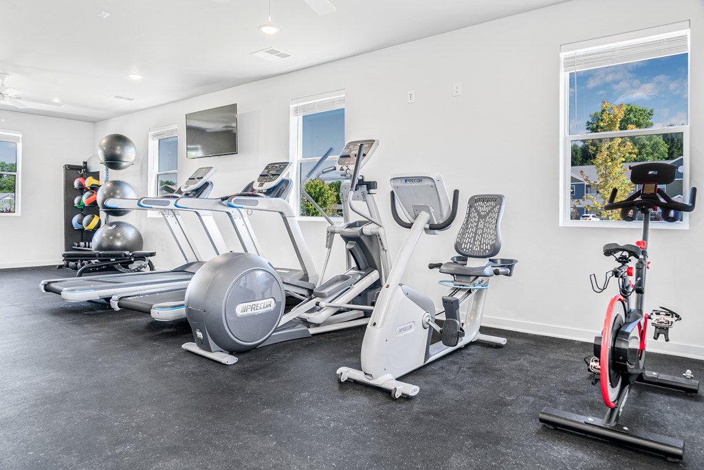 Gym at Union at Oak Grove, Howell, Michigan