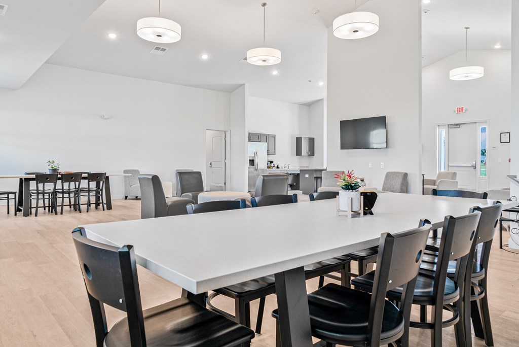 Dining Area at Union at Oak Grove, Michigan, 48855