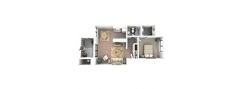 1 bed 1 bath at The Ranch at Bear Creek Apartments, Colorado, 80227