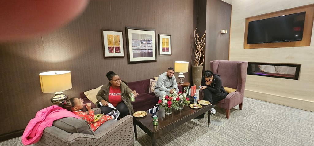 Lounge Area at West 130, West Hempstead, NY, 11552