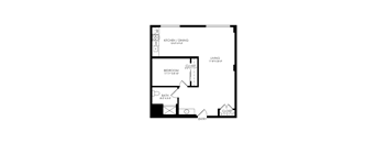 1 bed 1 bath A at RiDE at RiNo Apartments, Colorado