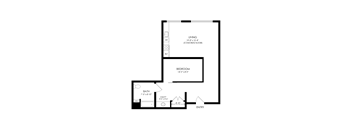 1 bed 1 bath at RiDE at RiNo Apartments, Denver