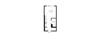Studio 1 bath G at RiDE at RiNo Apartments, Colorado, 80216