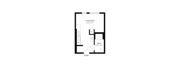 1 bed 1 bath C at RiDE at RiNo Apartments, Denver, CO