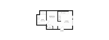 1 bed 1 bath E at RiDE at RiNo Apartments, Denver, Colorado