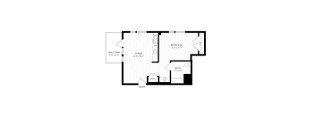 1 bed 1 bath B at RiDE at RiNo Apartments, Denver, CO
