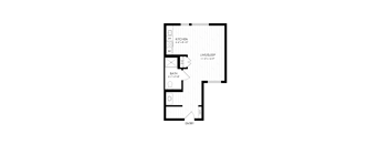 Studio 1 bath O at RiDE at RiNo Apartments, Denver