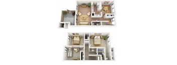3 bed 1.5 bath at The Ranch at Bear Creek Apartments, Lakewood, 80227