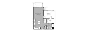 1 bed 1 bath B at West 130, West Hempstead, New York