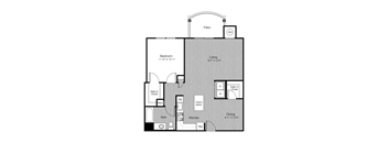 1 bed 1 bath J at Metro 303, New York, 11550
