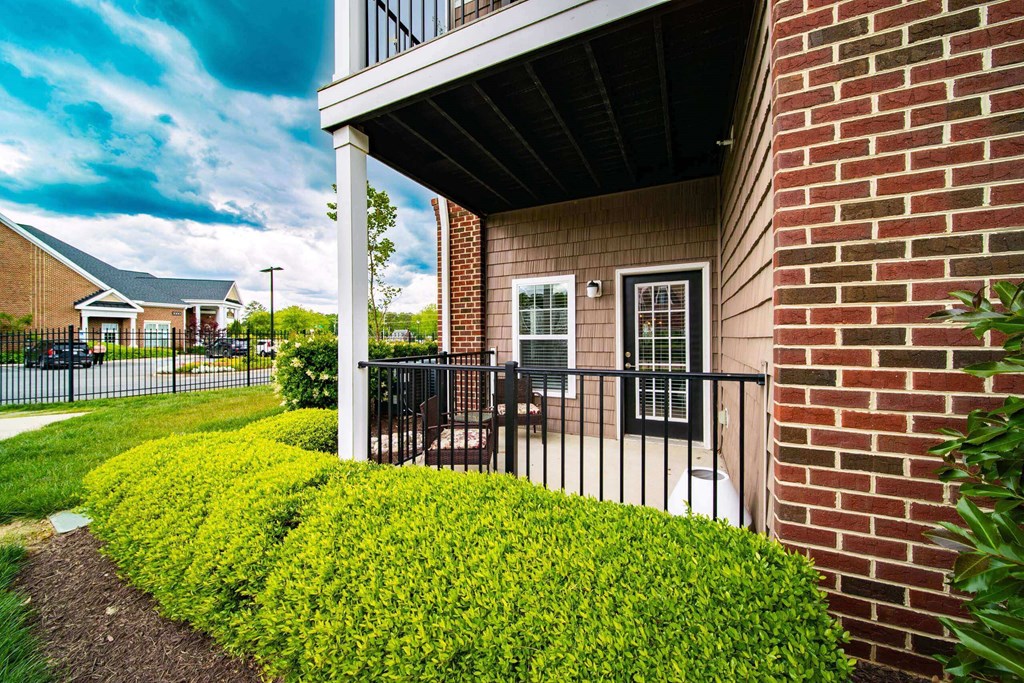 Apartnent Balcony at Meridian Obici, Virginia