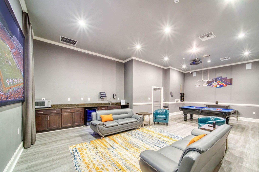 game room at Meridian Obici, Suffolk