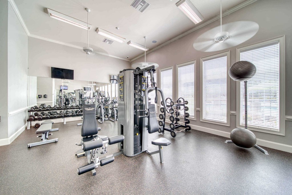 the gym at Meridian Obici, Suffolk, 23434