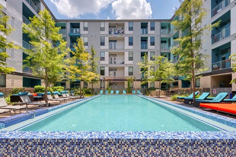 Large Pool at Agave, San Antonio, TX