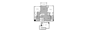 2 bed 2 bath G at West 130, West Hempstead, NY 11552