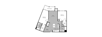 2 bed 2 bath M at Metro 303, Hempstead, NY 11550