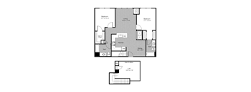 2 bed 2 bath F at Metro 303, Hempstead, NY 11550