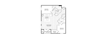 B4B Floorplan at Agave, San Antonio, Texas
