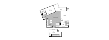 2 bed 2 bath H at Metro 303, New York, 11550